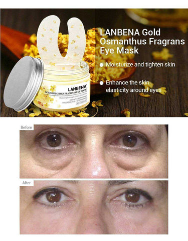 Image of Eye Mask Collagen Eye Patch Skin Care Moisturizing Gel