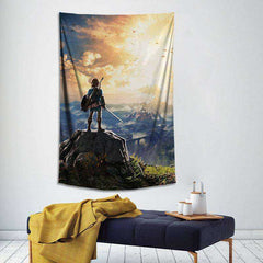 The Legend of Zelda Breath of the Wild Game Wall Art Room Decoration
