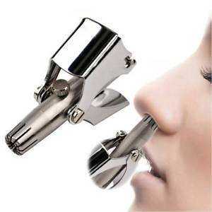 New Stainless Steel Manual For Shaving Nose Ear Hair Trimmer