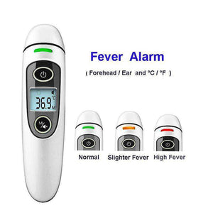 Digital Infrared IR LCD Baby Forehead Ear Non Contact Body Thermometer