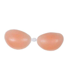 Silicone Invisible Push Up Sexy Strapless Stealth Adhesive Backless Breast Enhancer Bra