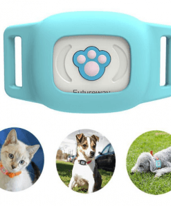 Image of Smart GPS Tracker Cat Dog Pet Collar