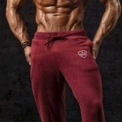 Men Casual Trouser Jogger Bodybuilding Fitness Sweatpants