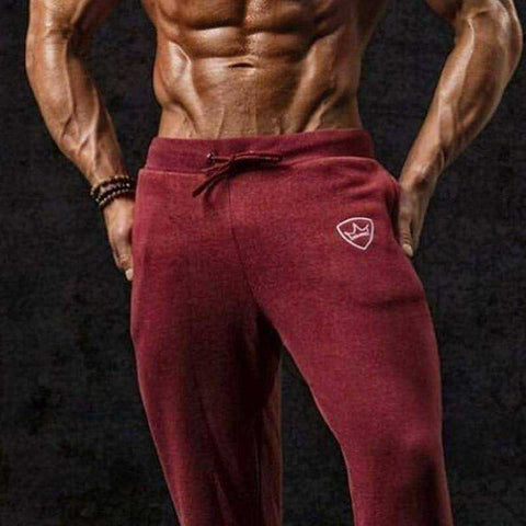 Image of Men Casual Trouser Jogger Bodybuilding Fitness Sweatpants