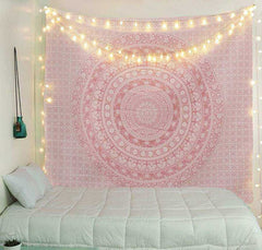 Indian Mandala Room Wall Decoration Hanging Bedding Tapestry