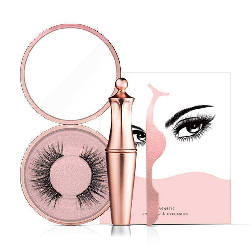 Aesthetic Adorable Magnetic False Eyelashes Extension Kit