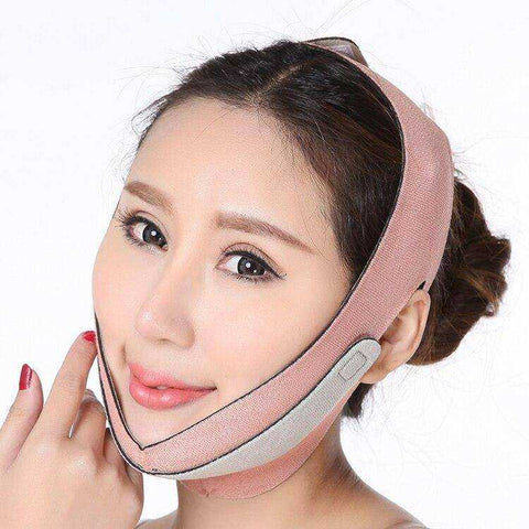 Image of V Face Lift Up Belt Double Chin Slimmer Tool