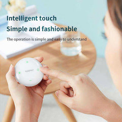 Infrared Heating Relieves Waist  Lumbar Muscle Strain Wireless Remote Massager