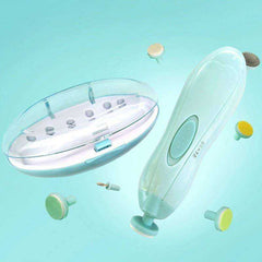 Electric Kids Baby Manicure Pedicure Nail Trimmer