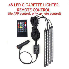LED Car Foot  Interior Decorative Lights