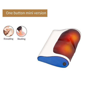 Infrared Cervical Neck Shoulder Back Body Shiatsu Electric Massage Heating Pillow