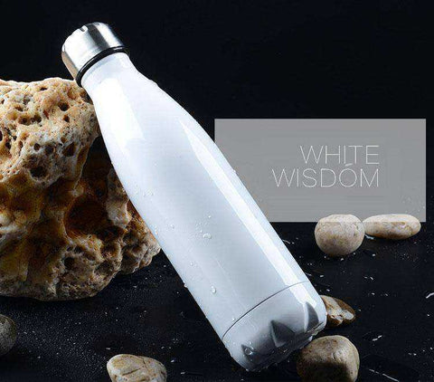 Image of Double-Wall Insulated Vacuum Flask Stainless Steel Thermos Water Bottle