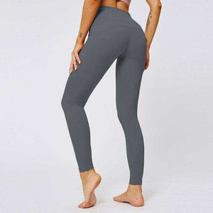 Aesthetic High Waist Yoga Pants Athletic Leggings For Women