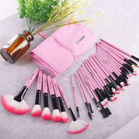 Image of 32pcs Professional Makeup Brush Set