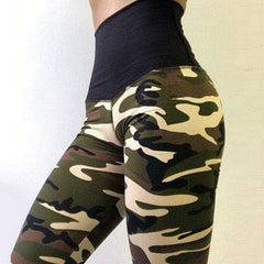 Stylish Camo Leggings