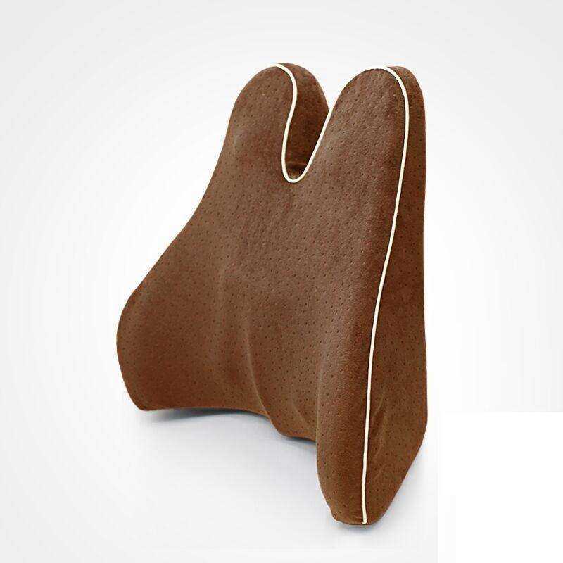 Large Comfort Chair Back Support Pillow Memory Foam