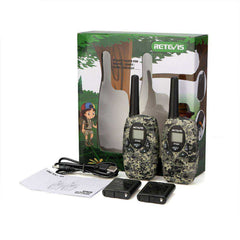 RT628 Mini Walkie Talkie Kids 2pcs PMR Handy Two Way Radio