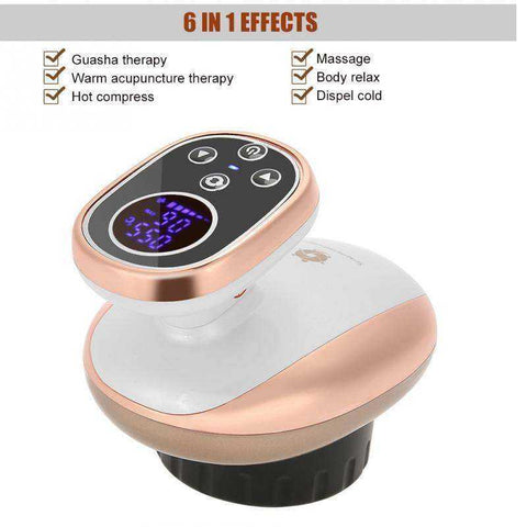 Image of Electric Body Relaxation Scraping Massager