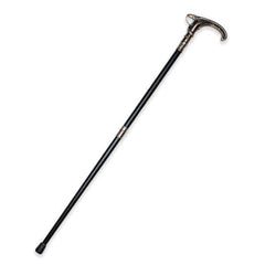 Fashion Decorative Snake-Head Luxury Walking Cane For Men