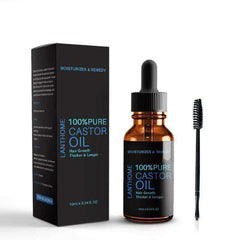 Pure Organic Castor Oil Hair Essential Serum