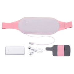 USB Electric Heating Waist Pad For Muscle Soreness Relief