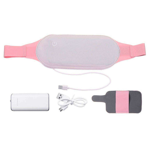 Image of USB Electric Heating Waist Pad For Muscle Soreness Relief