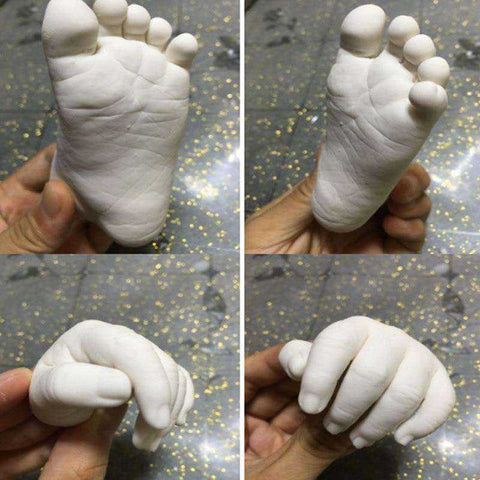 Mini 3D Baby Hand Foot Casting Kit Powder