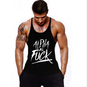 Gym Men Muscle Sleeveless Shirt Tank Top