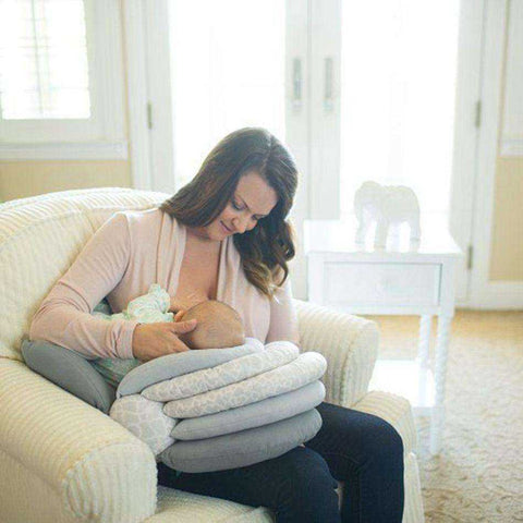 Image of Multifunction Layer Washable Adjustable Baby Breastfeeding Pillow