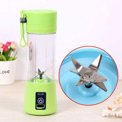 Aesthetic 380ml Handheld Bottle Blender Mixer Mini Juicer Machine
