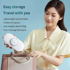 Infrared Heating Relieves Waist  Lumbar Muscle Strain Wireless Remote Massager