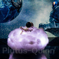 Special LED Colorful Clouds Astronaut Lamp For Kids