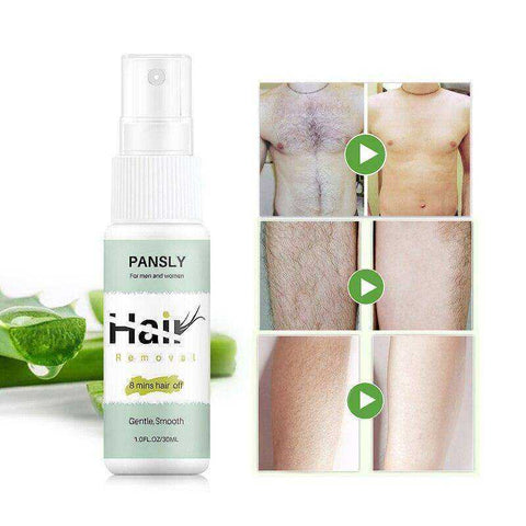 Image of Quality Natural Hair Remover Painless Body Spray