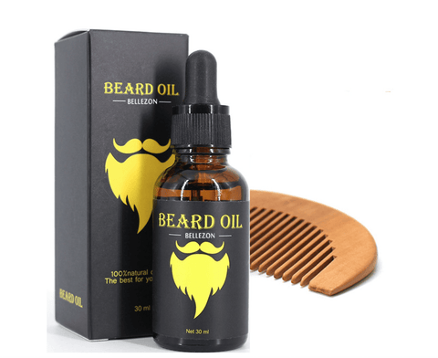 Image of Organic Man Beard Oil Leave In Conditioner Growth Care