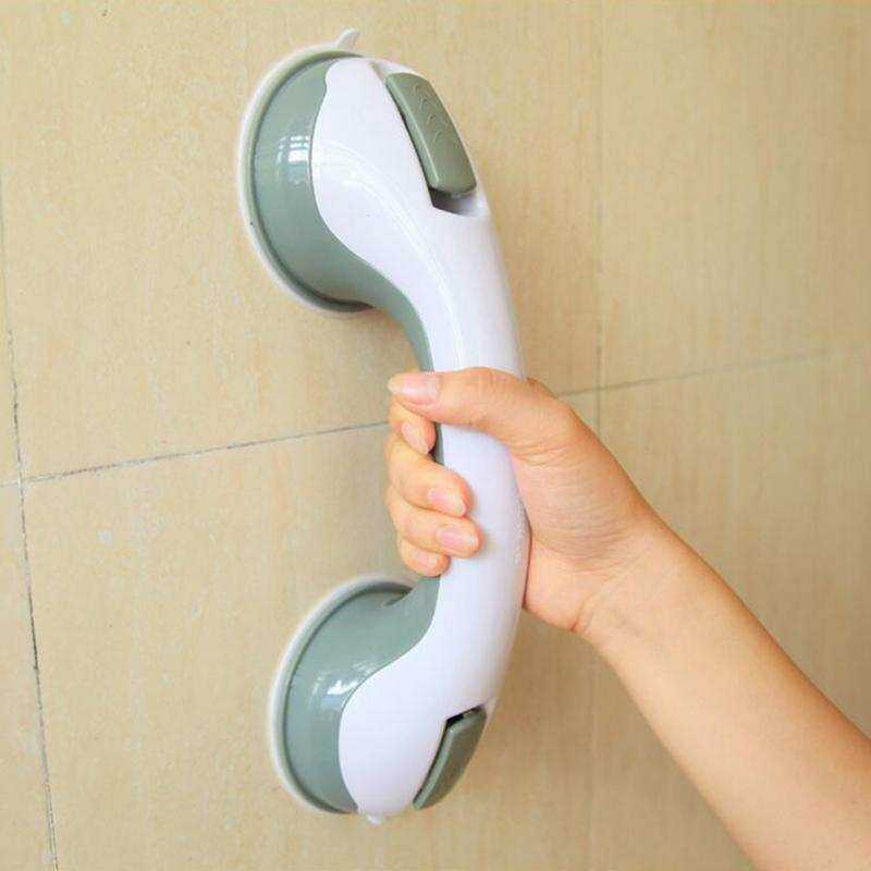 Anti Slip Bathroom Suction Cup Handle Grab Bar