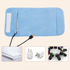 Portable USB Baby Milk Heater Travel Bottle Insulated Bag Storage Cover