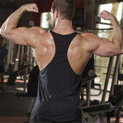 NO PAIN NO GAIN Aesthetic Tank Top Fitness Apparel Men