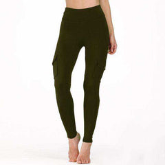 Cargo Pocket Style Push up Leggings