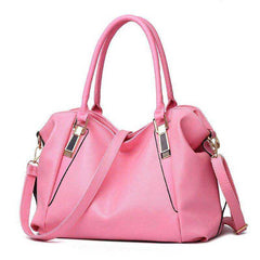 Ladies Leather Casual Large Tote  Shoulder Handbags