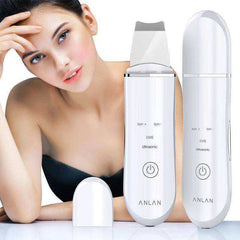 Ultrasonic Skin Scrubber Face Cleanser Peeling Shovel Vibration Massager