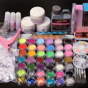 Professional Manicure Set Acrylic Nail Kit