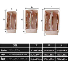 Make up Organizer Insert Bag For Handbag & Purse