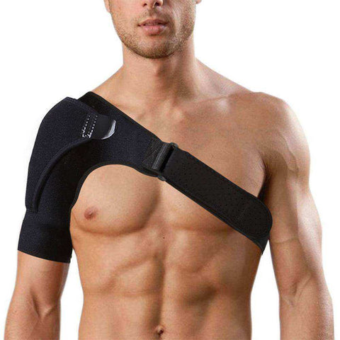 Image of Adjustable Left/Right Shoulder Bandage Protector Brace