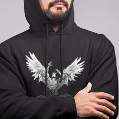 Zyzz Mens Hoodies Zyzz Cotton Hoodie Fashion Loose Long Sleeve Pullover Hoodie Men XL Autumn