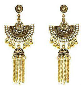 Egypt Vintage Silver Alloy Earrings for Women