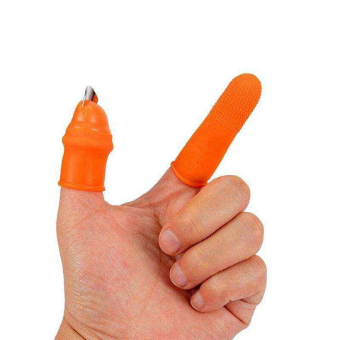 Image of Silicone Thumb Knife Finger Protector Vegetable Harvester