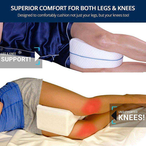 Image of The Perfect Leg Cushion for Back, Hips, Legs & Knee Support Wedge