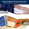 The Perfect Leg Cushion for Back, Hips, Legs & Knee Support Wedge