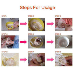Mini 3D Baby Hand Foot Casting Kit Powder