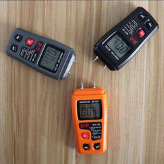 Two Pins Wood Moisture Meter Hygrometer Timber Damp Detector